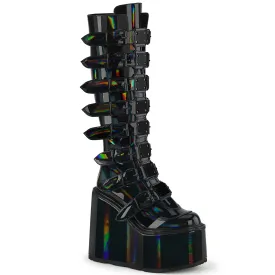 5 Inch Platform SWING-815 Black Hologram