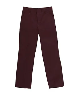 A  Boys Twill Pants Brown