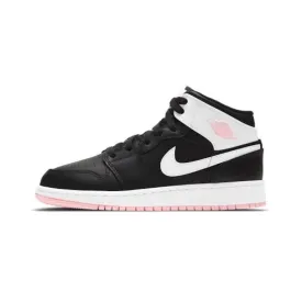 Air Jordan 1 Mid GS Arctic Pink Punch Black