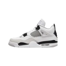 Air Jordan 4 Retro Military Black White Black Neutral Grey