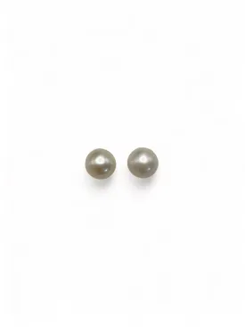 AKOYA PEARL STUD EARRINGS