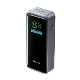 Anker 723 Power Bank(Powre Core 12K) 130W (2C) -Black