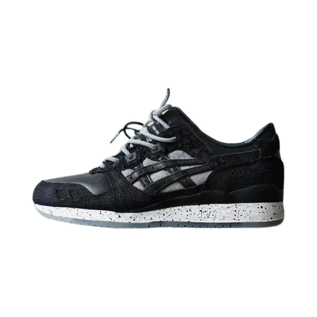 Asics Gel-Lyte III Bait Nightmare Black Silver