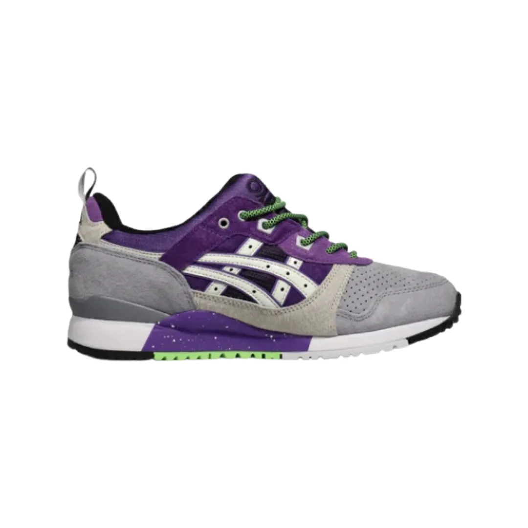 Asics Gel Lyte III OG x Atmos x Sneakerfreaker "Alley Cats" Sheet Rock Gentry Purple