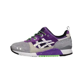 Asics Gel Lyte III OG x Atmos x Sneakerfreaker "Alley Cats" Sheet Rock Gentry Purple