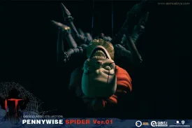 Asmus Toys - QBitz Classic Series - Pennywise Spider Version1