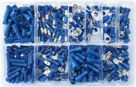 Blue Electrical Connectors Assortment 400 Pieces