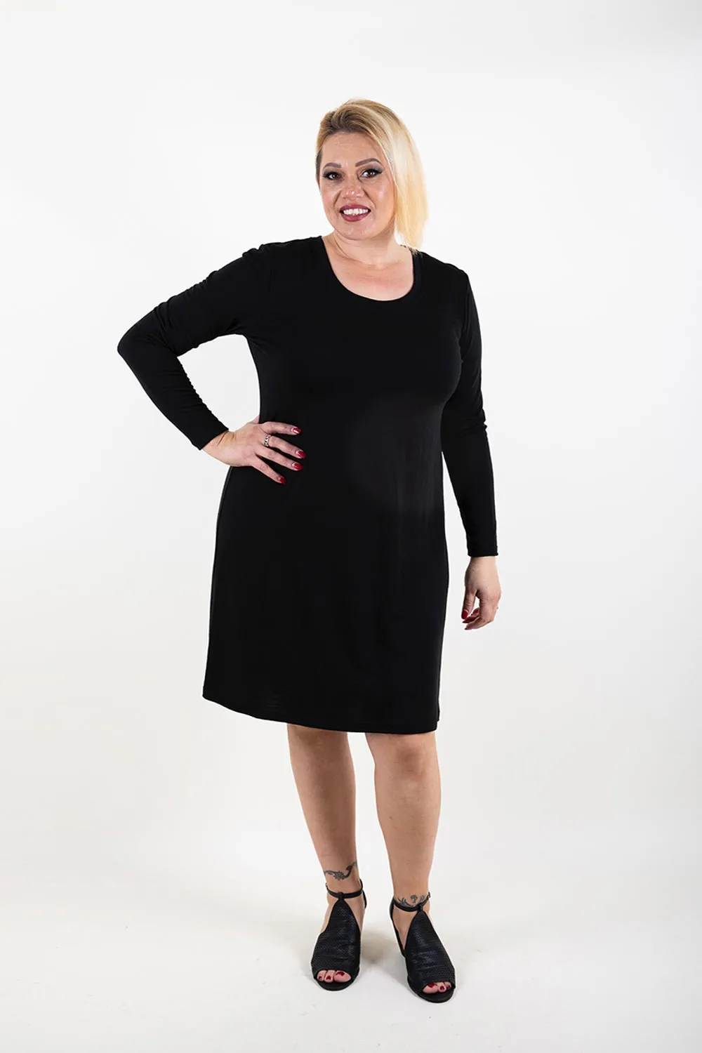 Cashews - C128 Merino Tunic Dress