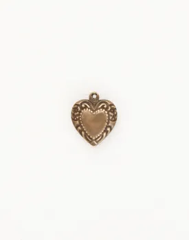 Cherished Heart, 18x16mm, (1pc)