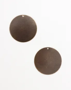 Circle, 34mm, (2pcs)