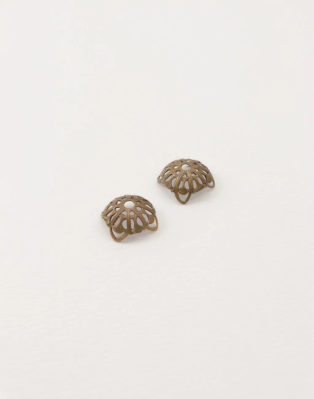 Dapped Filigree, 13mm, (2pcs)