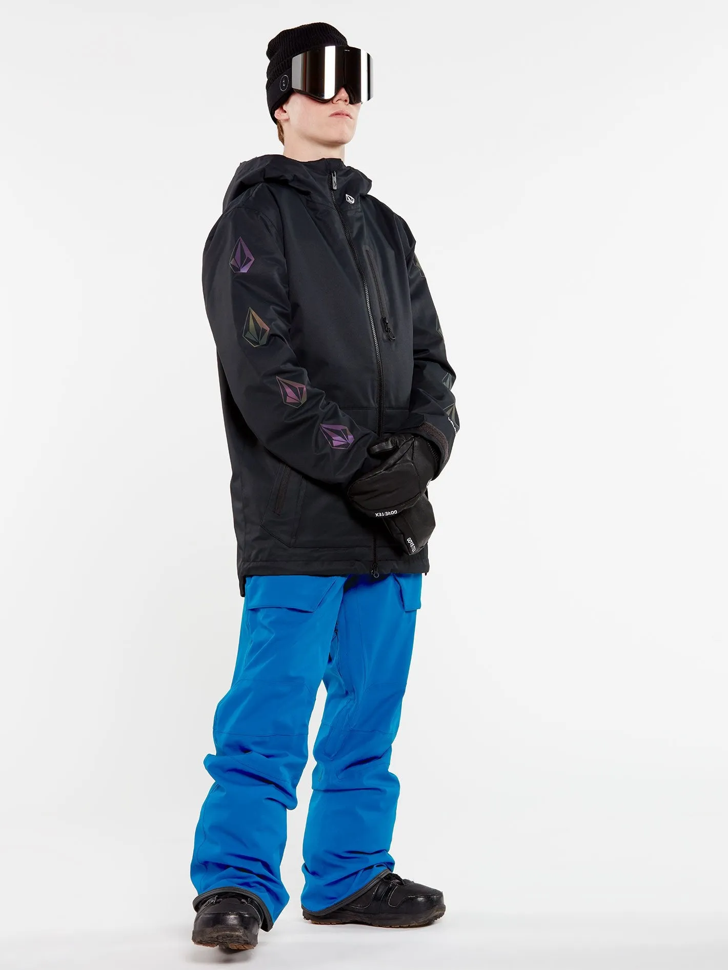 Deadly Stones Insulated Jacket - Black