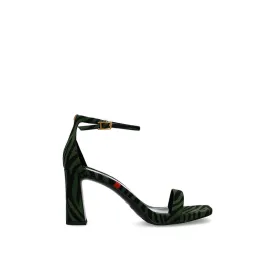 EWA01-GEN Sandal Heels - Green