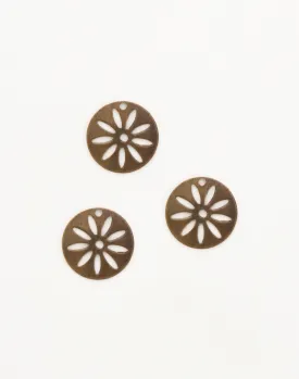 Flower Stencil, 16mm, (3pcs)