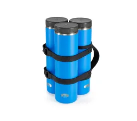 Glacier Stainless 6 Can Cooler Stack