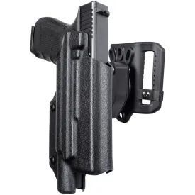 Glock 17, 22, 44, 45 w/ SureFire X300U-A Quick Release Belt Loop Holster