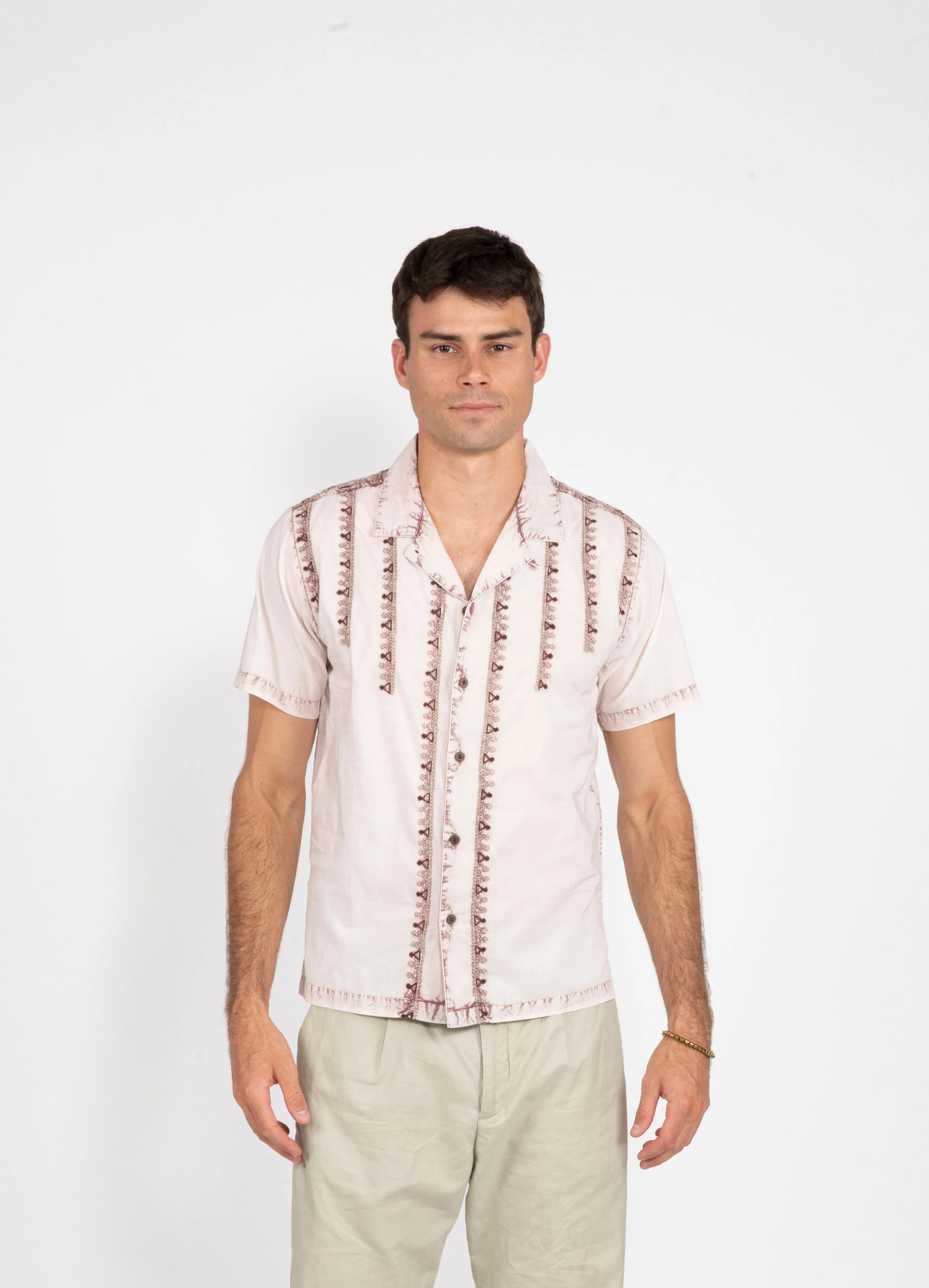 Himmat S/S Button Up Shirt