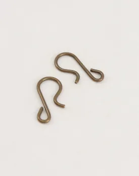 Hook, 24x11mm, (2pcs)