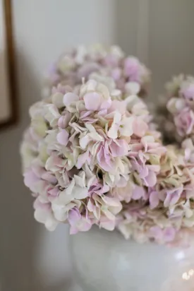 LAVENDER & IVORY HYDRANGEA (3 STEMS)