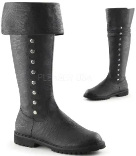 Men's Knee Boots (GOTHAM-120)