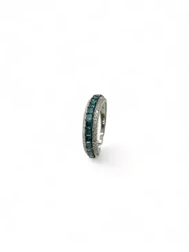 MINA BLUE DIAMOND BAND RING