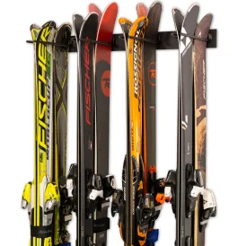 OUTLET | Snowbasin Ski Storage Rack | Holds 8 Pairs of Skis