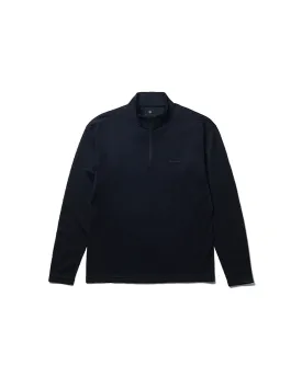 Pe/Wo Hybrid Half Zip T-Shirt