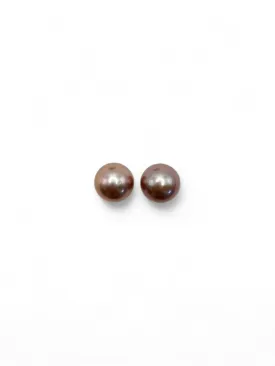 PURPLISH EDISON PEARL EARRINGS