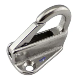 Stainless Steel Snap Hook with Plate