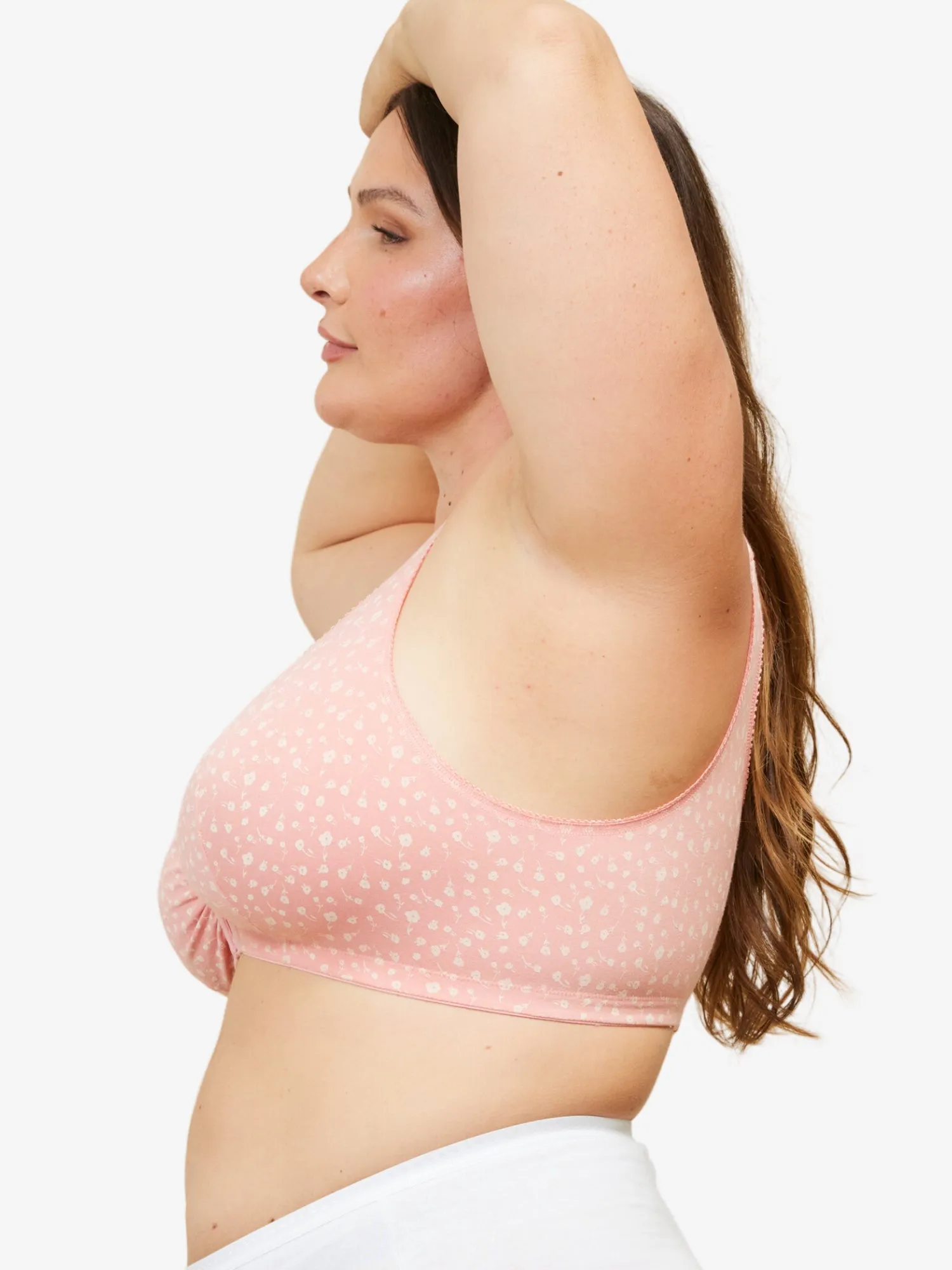 The Meryl - Cotton Front-Closure Comfort & Sleep Bra