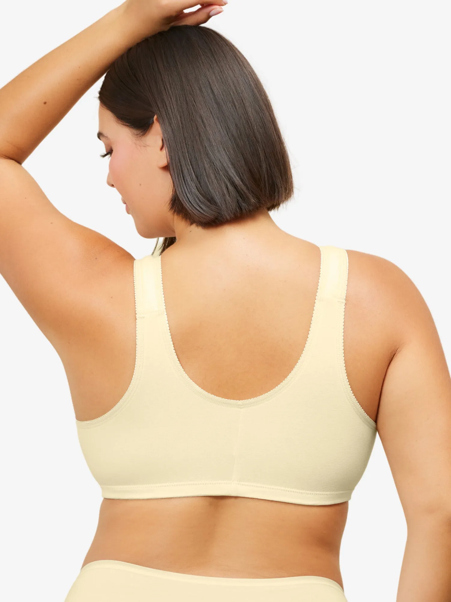 The Meryl - Cotton Front-Closure Comfort & Sleep Bra