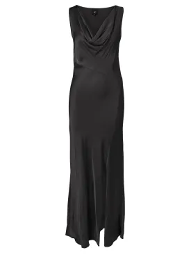 VANILLA long dress - Black