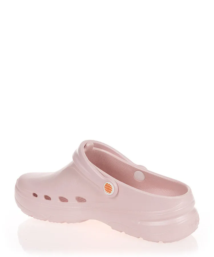 Wock Waylite 09 Baby Rose Clog