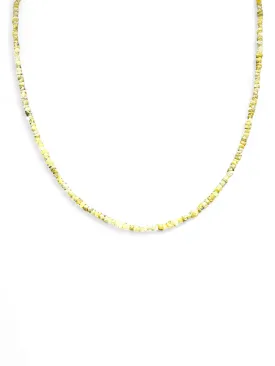 YELLOW DIAMOND NECKLACE